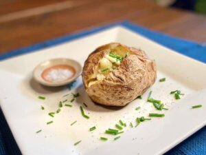 for a Baked Potato (fluffy every time when using this trick) – Eat With Your Eyes