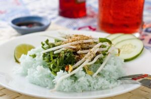 Kerabu Rice (Rice Salad) – Eat With Your Eyes