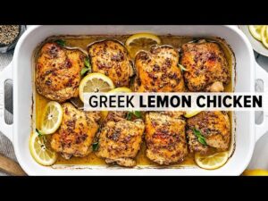 A Mouthwatering Greek Dinner Recipe – Orektiko
