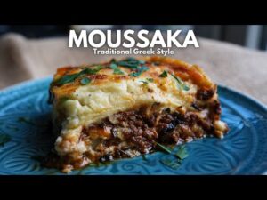 A Recipe for Moussaka with a Twist – Orektiko