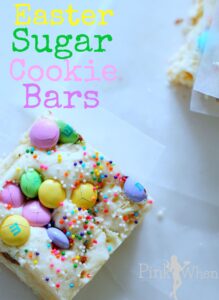 Easter Sugar Cookie Bars – Eat With Your Eyes