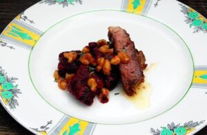 Beet Gnocchi With Steak and Brown Butter Sauce – Eat With Your Eyes
