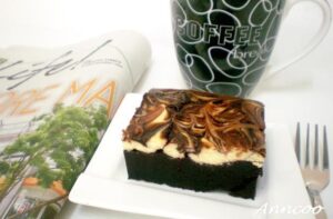 Brownie Swirl Cheese Cake – Eat With Your Eyes