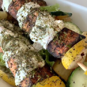 Mouthwatering Greek Vegan Souvlaki Recipe – Orektiko