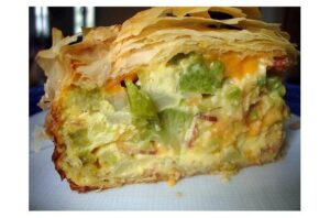 Broccoli and Cheese Phyllo Pie – Eat With Your Eyes