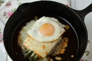 Croque-Madame with Asparagus – Eat With Your Eyes