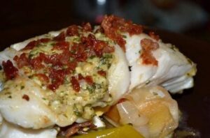 Garlic Butter Roast Cod – Eat With Your Eyes