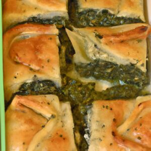 A Greek Vegan Recipe for Mouthwatering Spanakopita! – Orektiko
