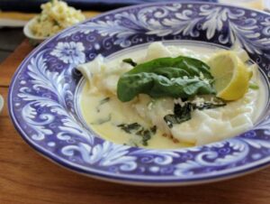 Corn, Scallion and Cotija Dumplings in a Coconut Corn Broth – Eat With Your Eyes