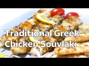 Indulge in Greek flavors with this quick and easy Chicken Souvlaki recipe – Orektiko