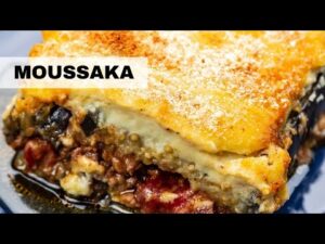 Eggplant Moussaka Recipe – Orektiko