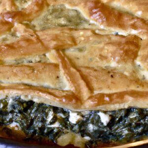 Try This Mouthwatering Greek Vegan Spinach Pie Recipe Today! – Orektiko