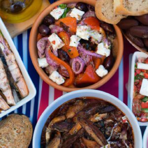 Taste-tempting Greek Meze Appetizer Recipe – Orektiko