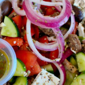 Opa! Try this Delicious Greek Salad and Gyro Lunch – Orektiko