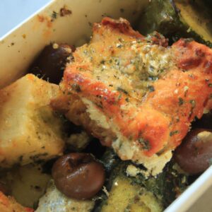 Traditional Greek Lunch Recipe – Orektiko