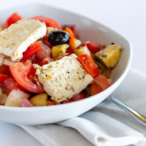 Indulge in the Delicious Flavors of Greece with this Quick and Easy Greek Lunch Recipe – Orektiko