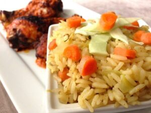 Peri Peri Chicken and Savoury Rice – Eat With Your Eyes